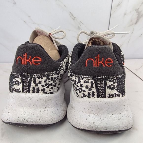 Nike SuperRep Women's SZ 7.5 Training Shoes Athletic Leopard Flyknit Orange - Picture 5 of 16